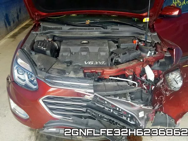 2GNFLFE32H6236862 фото 8