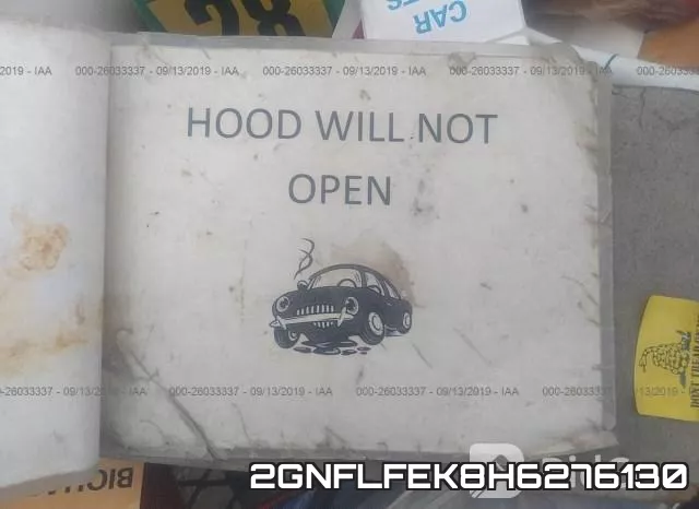 2GNFLFEK8H6276130 фото 2