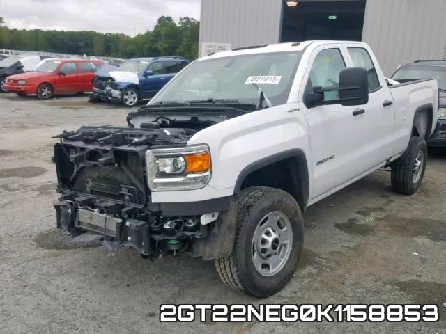 2GT22NEG0K1158853 фото 3