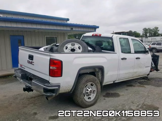 2GT22NEG0K1158853 фото 5