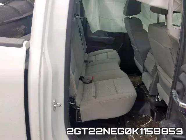 2GT22NEG0K1158853 фото 7