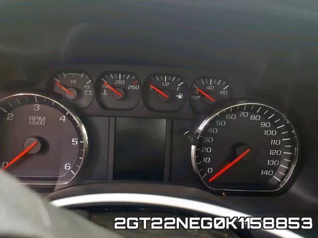 2GT22NEG0K1158853 фото 9