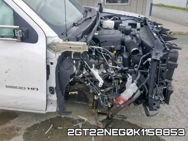 2GT22NEG0K1158853 фото 10