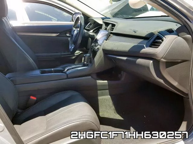 2HGFC1F71HH630257 фото 6
