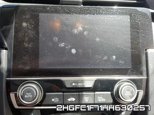 2HGFC1F71HH630257 фото 10