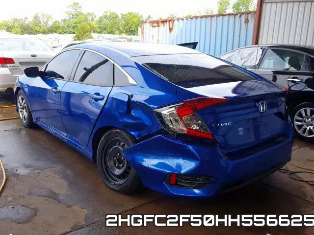 2HGFC2F50HH556625 фото 4