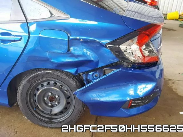 2HGFC2F50HH556625 фото 10