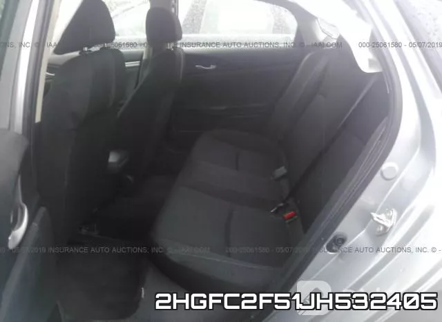 2HGFC2F51JH532405 фото 9