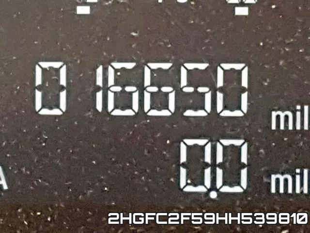 2HGFC2F59HH539810 фото 9