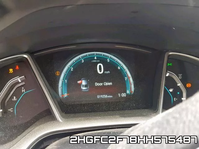 2HGFC2F78HH575487 фото 9