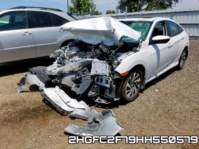 2HGFC2F79HH550579 фото 3