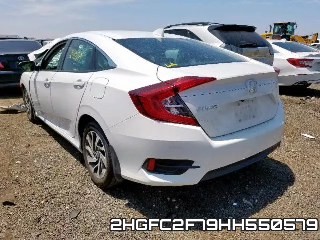 2HGFC2F79HH550579 фото 4