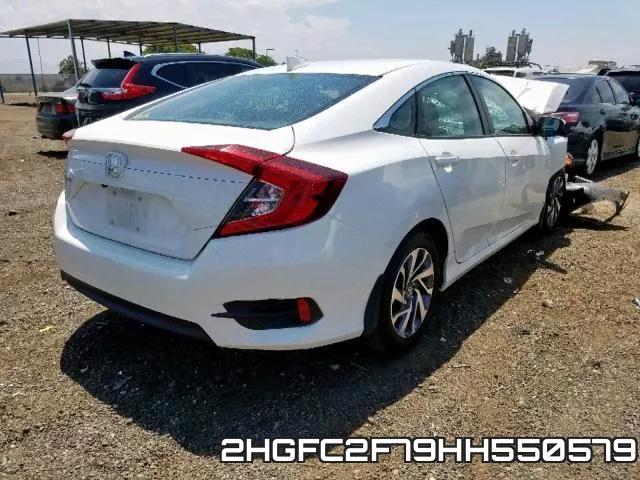 2HGFC2F79HH550579 фото 5
