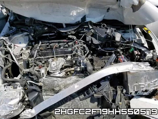 2HGFC2F79HH550579 фото 8