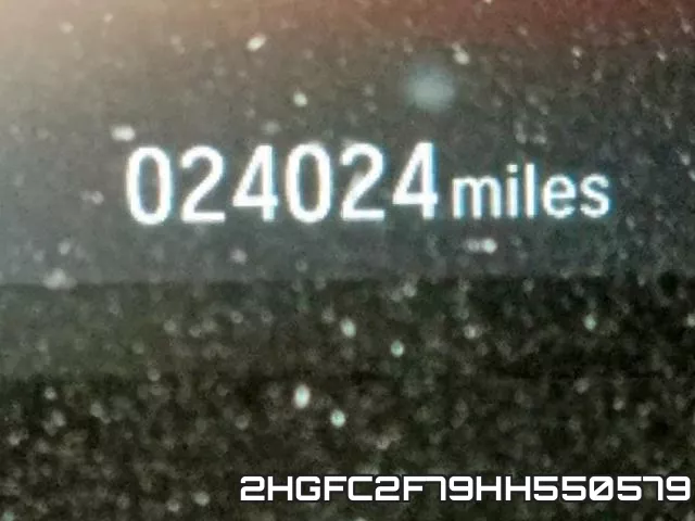 2HGFC2F79HH550579 фото 9