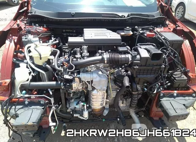 2HKRW2H86JH661824 фото 2
