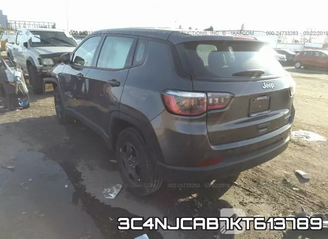 3C4NJCAB7KT613789 фото 4