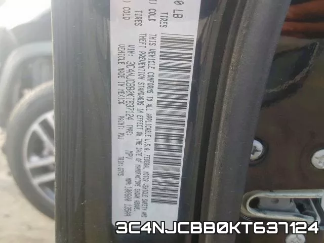 3C4NJCBB0KT637124 фото 2
