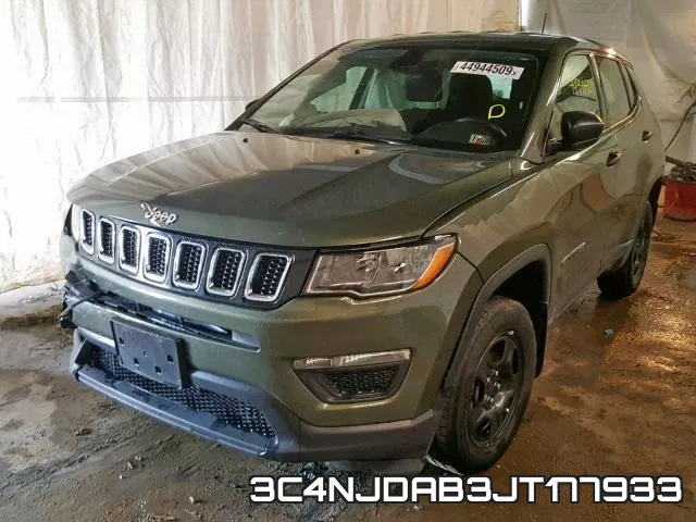 3C4NJDAB3JT177933 фото 3