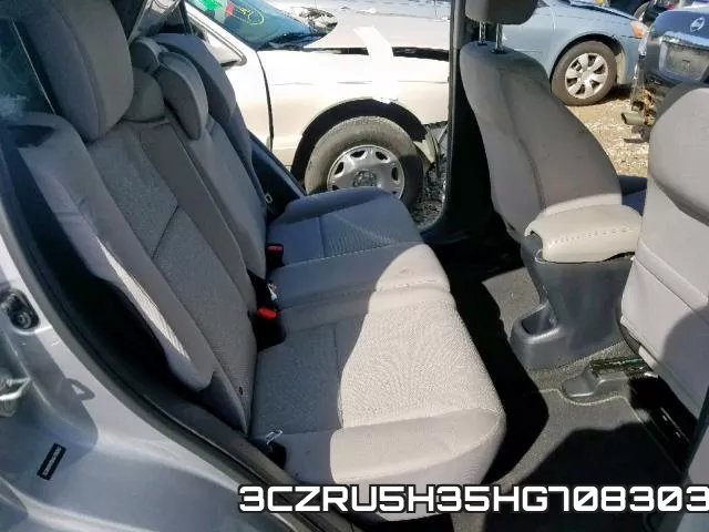 3CZRU5H35HG708303 фото 7