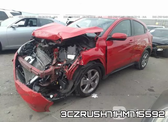 3CZRU5H71HM715592 фото 3