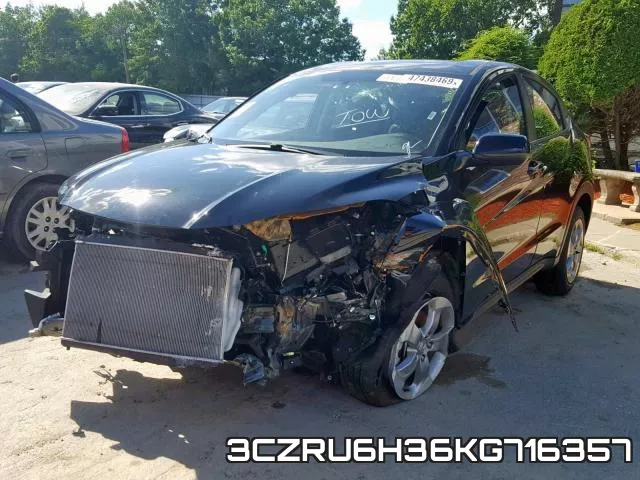 3CZRU6H36KG716357 фото 3