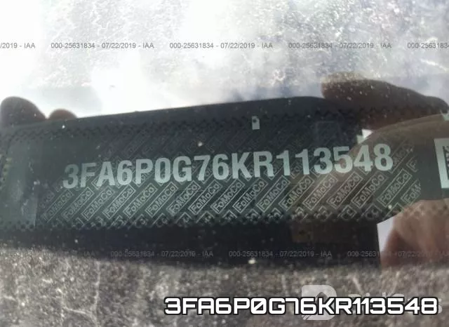 3FA6P0G76KR113548 фото 10