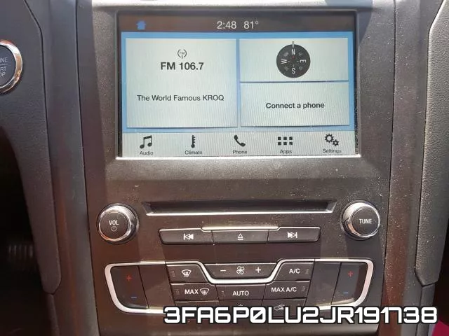 3FA6P0LU2JR191738 фото 10