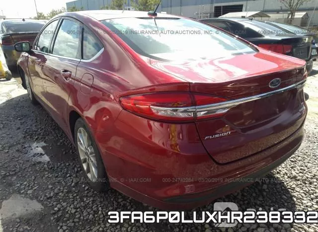 3FA6P0LUXHR238332 фото 4