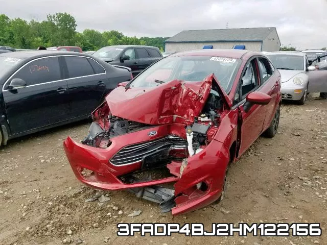 3FADP4BJ2HM122156 фото 3
