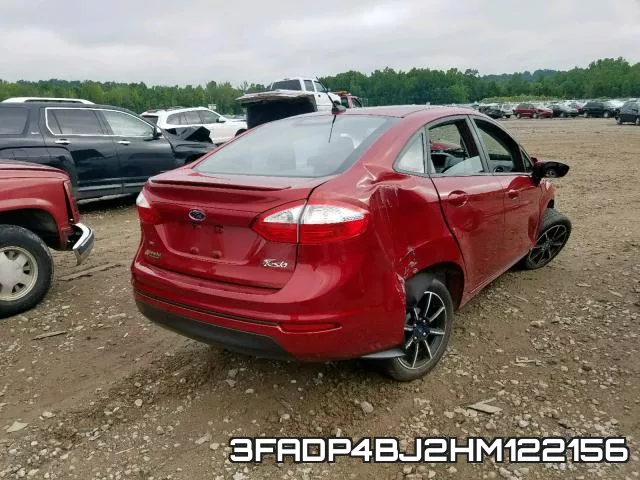 3FADP4BJ2HM122156 фото 5