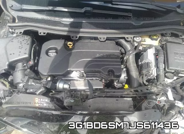 3G1BD6SM7JS611436 фото 2