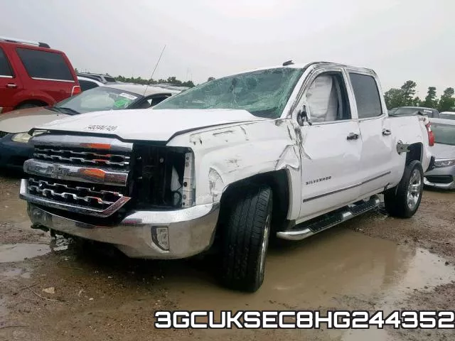 3GCUKSEC8HG244352 фото 3