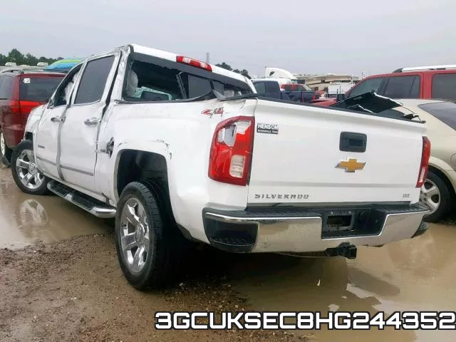 3GCUKSEC8HG244352 фото 4