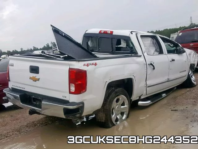 3GCUKSEC8HG244352 фото 5