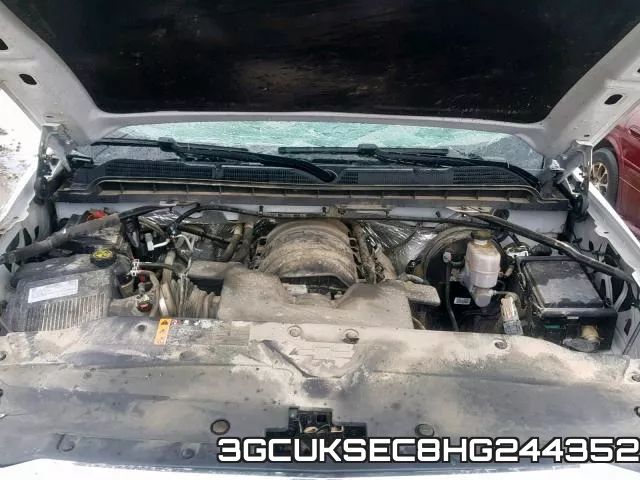 3GCUKSEC8HG244352 фото 8