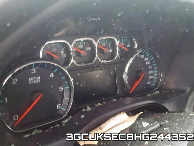 3GCUKSEC8HG244352 фото 9