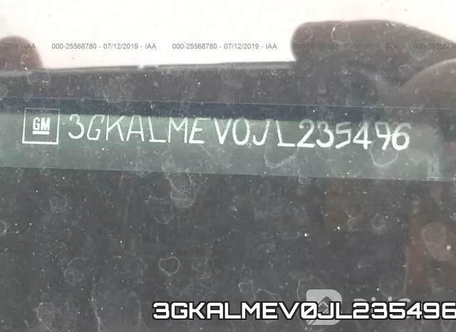 3GKALMEV0JL235496 фото 10