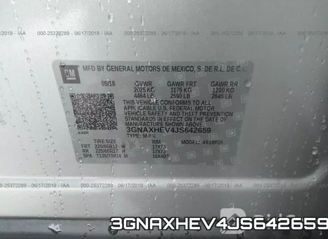 3GNAXHEV4JS642659 фото 10
