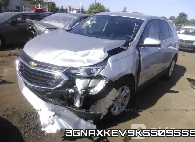 3GNAXKEV9KS509555 фото 3