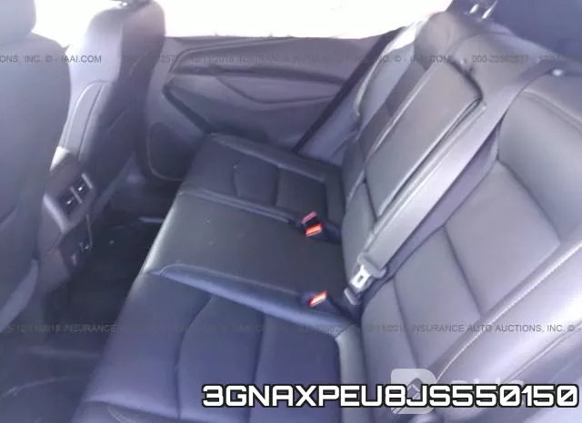 3GNAXPEU8JS550150 фото 9