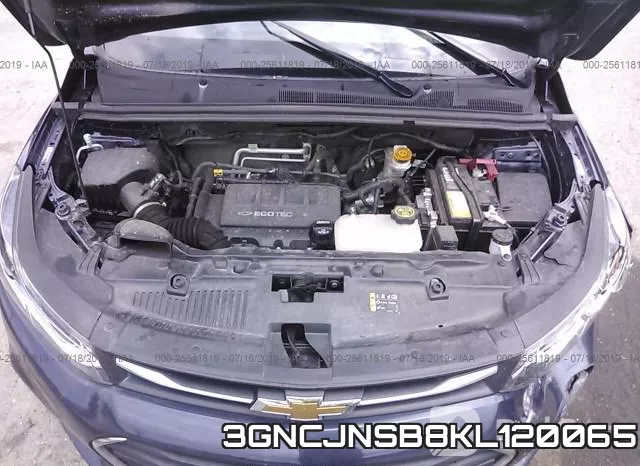 3GNCJNSB8KL120065 фото 2