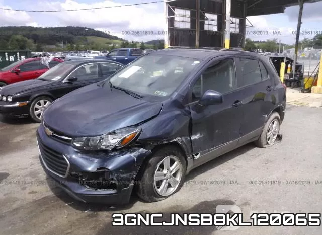 3GNCJNSB8KL120065 фото 3