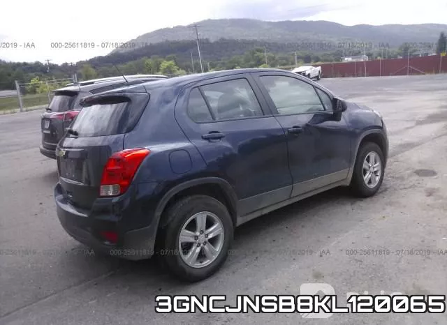 3GNCJNSB8KL120065 фото 4