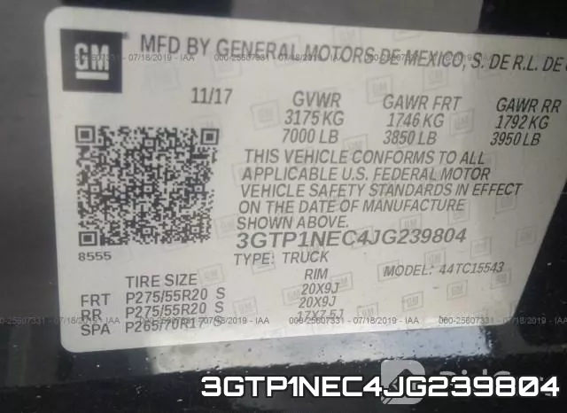 3GTP1NEC4JG239804 фото 10
