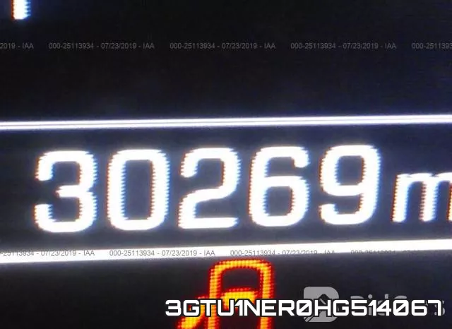 3GTU1NER0HG514067 фото 8