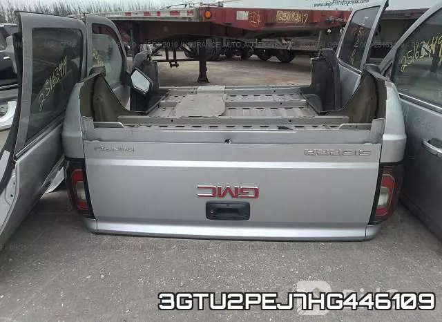 3GTU2PEJ7HG446109 фото 2