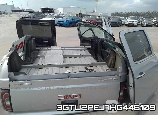 3GTU2PEJ7HG446109 фото 10