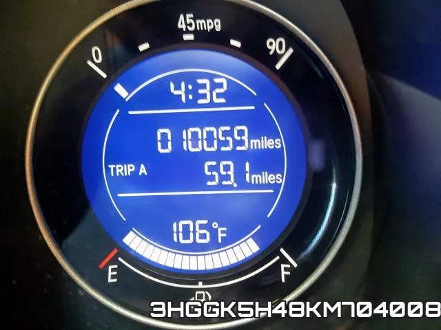 3HGGK5H48KM704008 фото 9