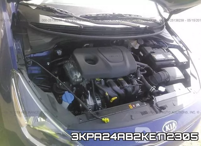 3KPA24AB2KE172305 фото 2
